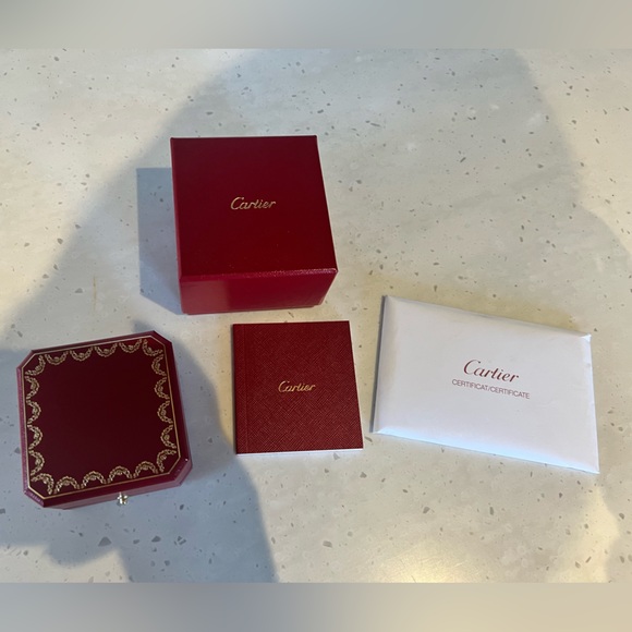 Cartier Gold Classic Band Ring - Picture 4 of 6